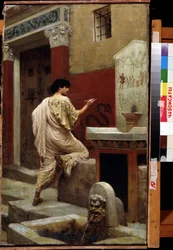 An einer Wand, Pompeji