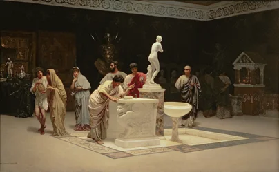 Im Foyer des Maecenas