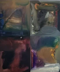 Surreale Traumlandschaft