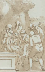 Die Grablegung, ca. 1780