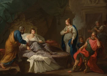Antiochus sehnt sich nach Stratonike