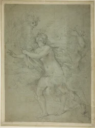Boreas und Orithyia