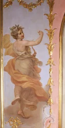 Muse Terpsichore, frühe 1770er Jahre
