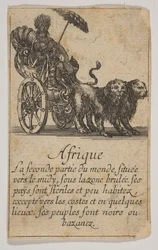 Afrika, 1644