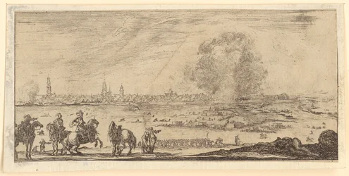 Angriff auf eine belagerte Stadt