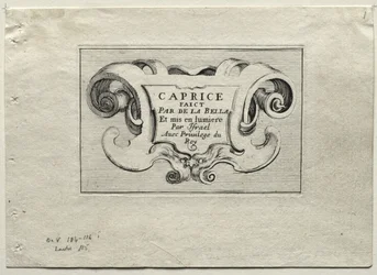 Caprices: Titelblatt