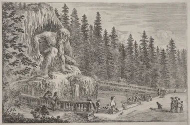 Kolossalstatue des Apennin