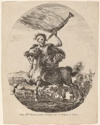 Tod zu Pferd