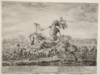 Tod auf dem Schlachtfeld