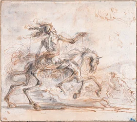 Tod auf dem Schlachtfeld