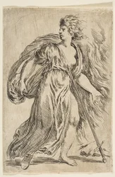 Dido tötet sich selbst, ca. 1660.