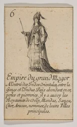 Empire du grand Mogor (1644)