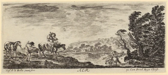 Gefecht auf hoher See, Blatt 5 der Folge "Frieden und Krieg"
