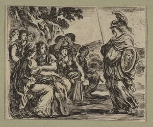 Die neun Musen, 1644