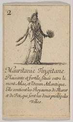 Mauretanien, 1644