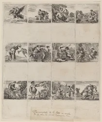 Mythologische Spielkarten