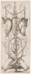 Ornamenti o Grottesche (Groteskes Ornament)