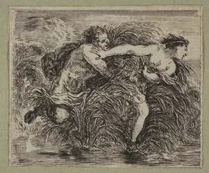 Pan und Syrinx, 1644