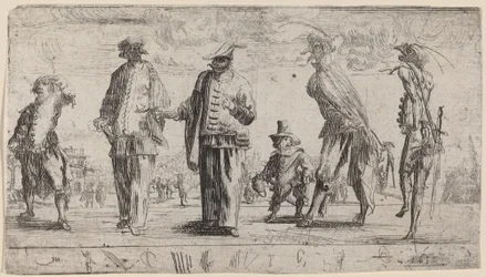 Pantalons, 1632
