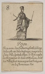 Pegu, 1644