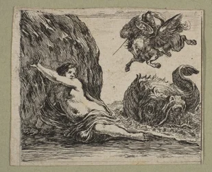 Perseus und Andromeda, 1644