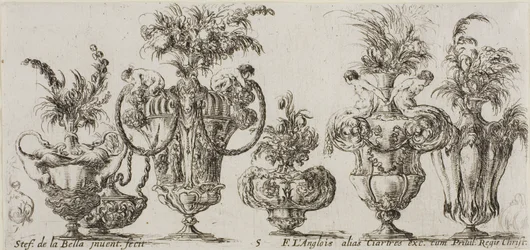 Tafel Fünf aus Sammlung verschiedener Vasen