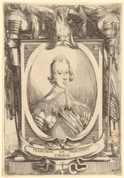 Porträt des Prinzen Francesco de