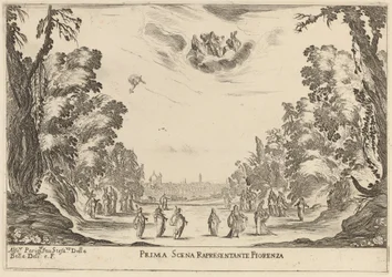 Prima Scena Representanta Firenza