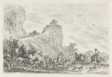 Reise von Jakob nach Ägypten