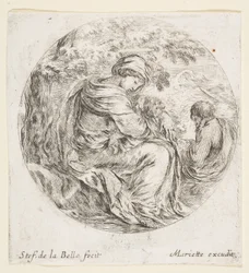 Ruhe auf der Flucht nach Ägypten, ca. 1641