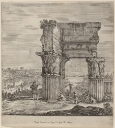 Tempel der Eintracht und Römisches Forum