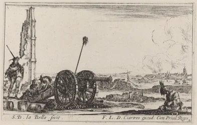 Die Kanone, ca. 1641
