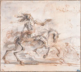 Der Tod auf dem Schlachtfeld, zwischen 1640 und 1650