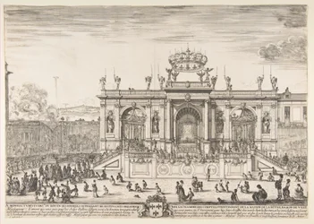 Die Prozession des Heiligen Sakraments, ca. 1648