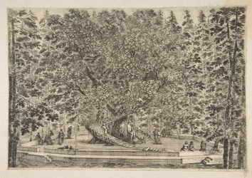 Das Baumhaus in Pratolino, ca. 1653