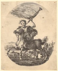 Tod auf dem Pferd