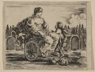 Venus, aus Spiel der Mythologie Jeu de la Mythologie, 1644
