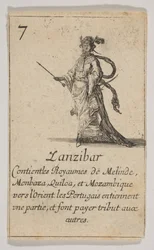 Sansibar, 1644