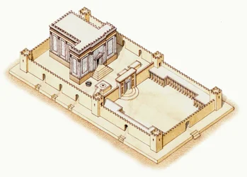 Der Zweite Tempel, Jerusalem, ca. 19 v. Chr. - 70 n. Chr.