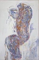 Tanzender nackter Mann, 2010