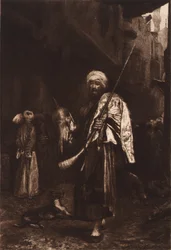 Der Altkleiderhändler, Kairo