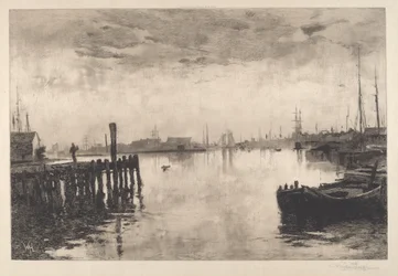 Gloucester Hafen