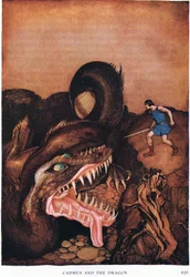 Kadmos und der Drache
