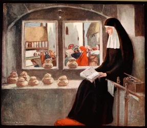 Lady Julian von Norwich, Illustration aus 