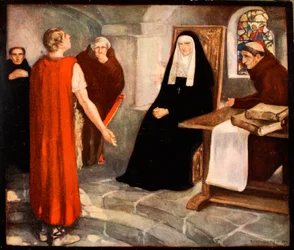 Heilige Hilda von Whitby, Illustration aus 