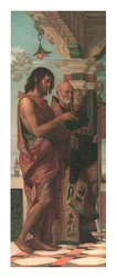 St. Johannes der Täufer mit St. Benedikt