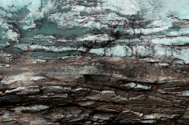 Teal Steinschichten