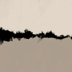 Abstrakter beiger Horizont