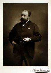Harry Furniss (1854-1925), Illustrator und Karikaturist, Porträtfotografie