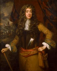 Porträt eines unbekannten Mannes namens Wilhelm III.